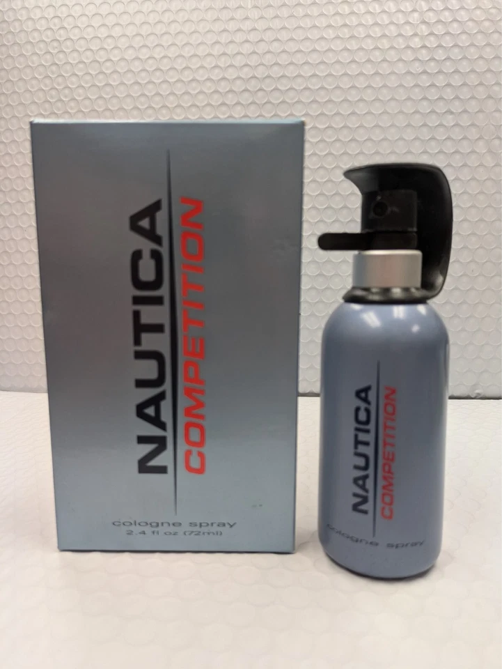 Náutica Competítion ORIGINAL VINTAGE COLONGE SPRAY 2.4 oz / 74 ml men by Nautica - Image 2 of 3