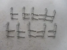 Ral Partha Grenadier Dwarven Forge Dungeon Terrain Torches x10