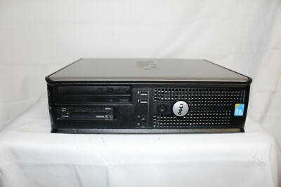 DELL OPTIPLEX 780 SFF CORE 2 DUO E7500 @ 2.93 GHz 4 GB DDR3 500 GB HD WIN 10   