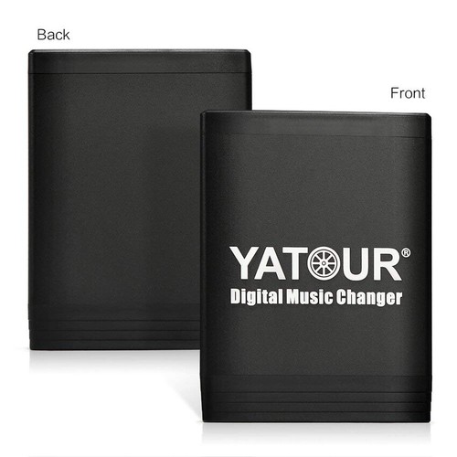 Yatour M06 Digital Music CD Changer For Becker Porsche (USB SD AUX MP3 adapter ) - Picture 6 of 22