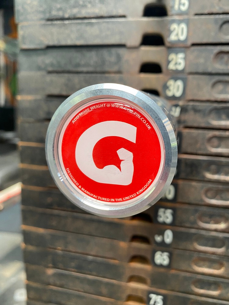 8mm Gym Pin! The Original Way To Add Weight To Gym Equipment | eBay
