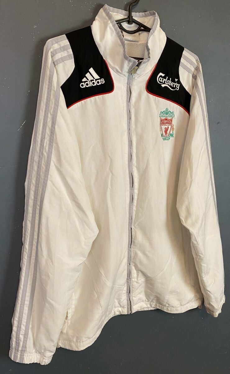 MENS ADIDAS FC LIVERPOOL 2008/2009 JACKET TRACK TOP SOCCER MENS ADIDAS FC LIVERPOOL 2008/2009 JACKET TRACK TOP SOCCER