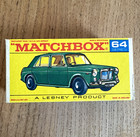 Matchbox series no. 64 MG 1100. Mint condition model. Mint box.