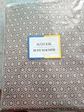Matouk Schumacher Levi Dune Taupe Queen Sheet Set 500 Tc Percale Egyptian Cotton Matouk Schumacher Levi Dune Taupe Queen Sheet Set 500 Tc Percale Egyptian Cotton