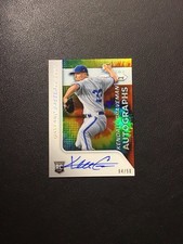 2015 Panini Prizm Kendall Graveman Tie-Dye Auto/50 #61 NM