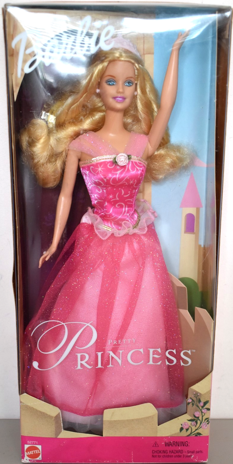 2001 Playline Collector PRETTY PRINCESS Vintage Blonde Barbie