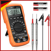 Digital Multimeter Multifunktionstester Ac/Dc Spannung Strom Widerstand 6000