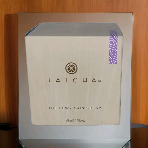 TATCHA The Dewy Skin Cream - 1.7oz NIB, Sealed, Japanese Purple Rice ...