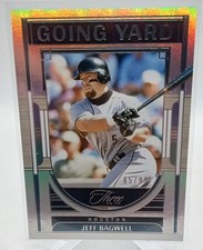 2024 Panini Three and Two #11 Jeff Bagwell Going Yard #/99