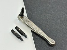 XCELITE Tools USA (NOS) 1/4 Inch Hex Bit Ratc...