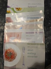 Vintage 2008 Weight Watchers WW Momentum Plan Books 1-10 FULL SET Weight Loss