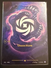 Riftbound - Spiritforged - Chaos Rune - R05a — live eBay listing