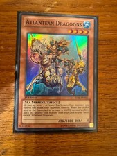 Atlantean Dragoons SDRE-EN002 YuGiOh Structure Deck: Realm of the Sea Emperor LP