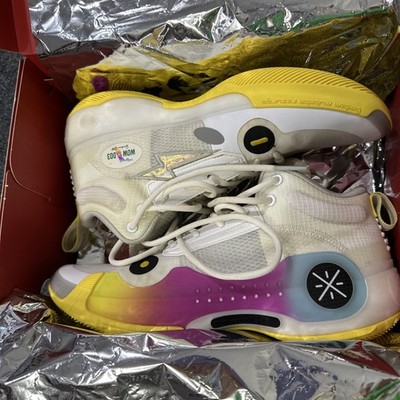 Way Of Wade 10 Sunshine State Size 9 Men s Basketball Shoes With Box And Tags 