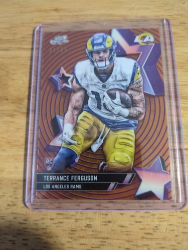 2025 Topps Cosmic Chrome Terrance Ferguson Base (RAW)