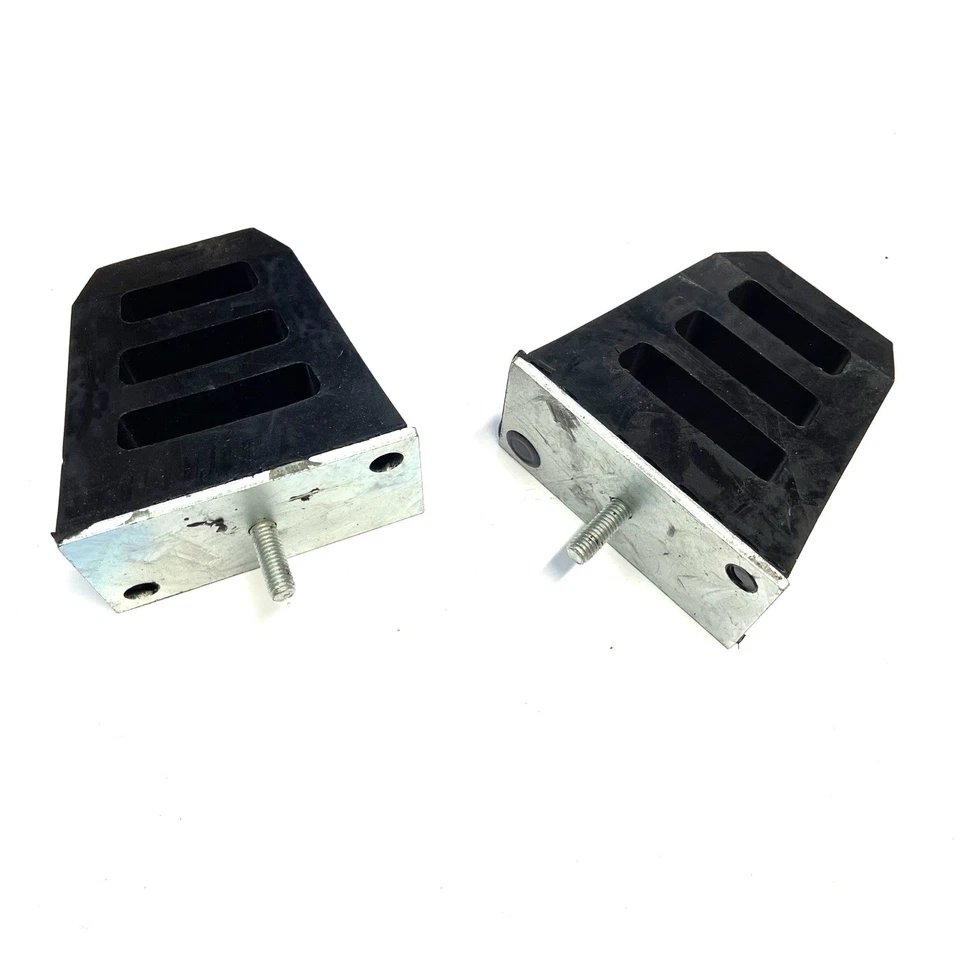 Parachoques extendidos de goma del eje delantero Pro Comp para Ford F250 F350 1999-2004 4X4 Foto 2 de 4