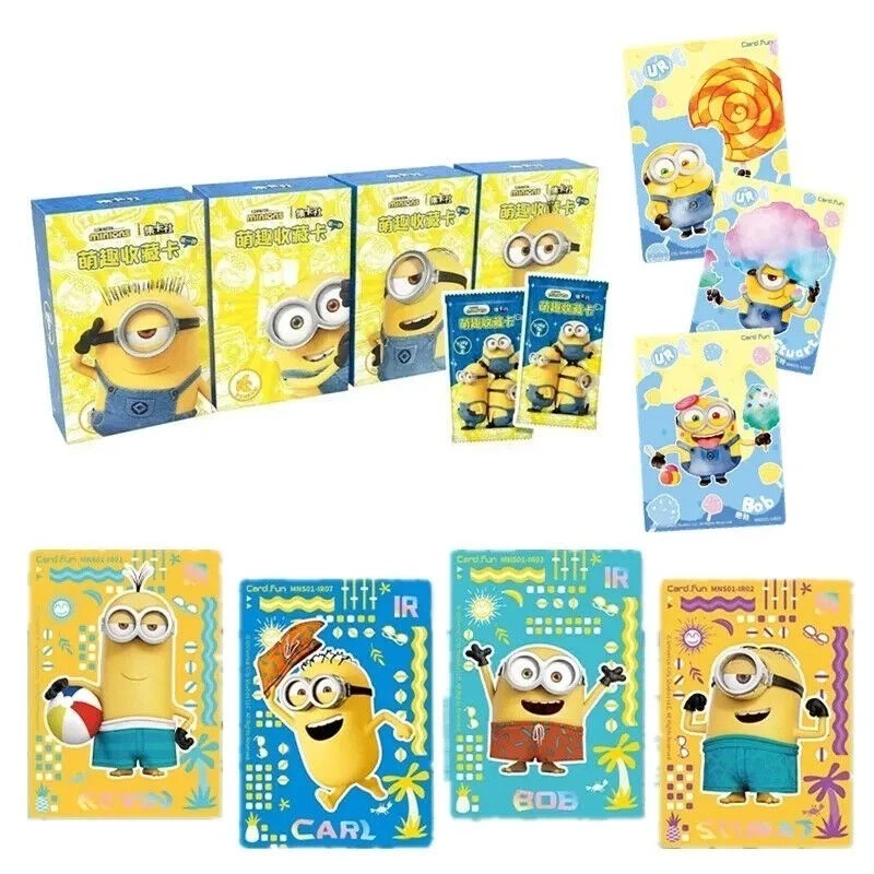 Cardfun Minions: Big Eyes Series Fun Collectible Cards - Random Box - Image 3 of 4