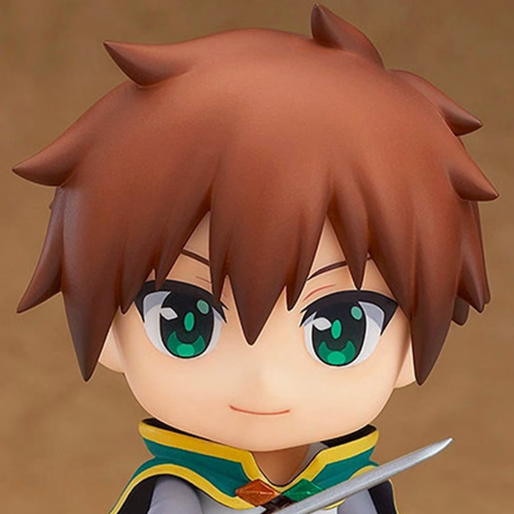 Figurine Nendoroid Kazuma 876 Kono Subarashii en PVC haute finition de 10cm