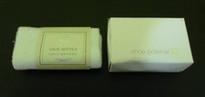 2 Piece Set, Shoe Polishing  Shoe Mitten  Shoe Polisher  New