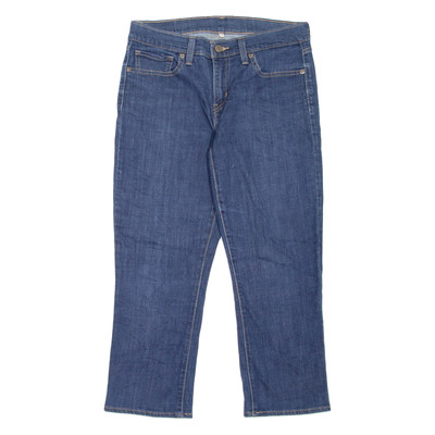 Levi's Damen Jeans Blau Regular Straight W28 L23