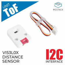 Official Time-of-Flight Distance Ranging Sensor Unit (VL53L0X)