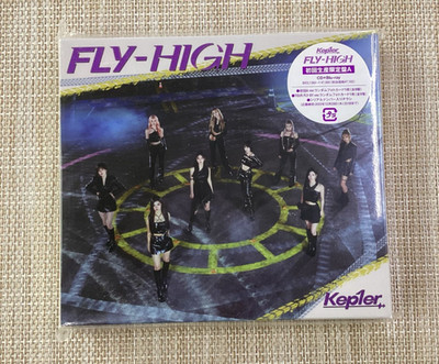 Kep1er FLY-HIGH Limited Edition A CD Blu-ray Booklet 3rd Single Japan