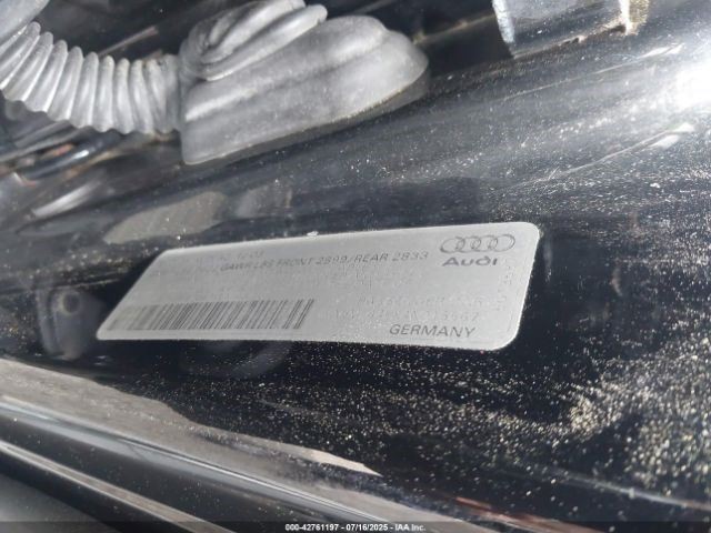 Brake Master Cylinder Fits 08-15 AUDI R8 1106727