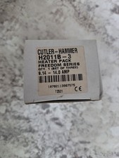 Cutler-Hammer H2011B-3 Heater Pack, Freedom Series SET OF 3 NOS