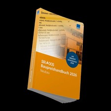 SIRADOS Baupreishandbuch Neubau 2026 | Deutsc...