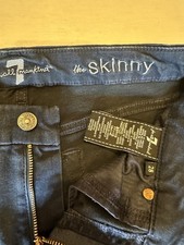 Seven for All Mankind Women's the Skinny Jeans Size 28 Blue