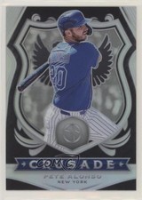 2020 Panini Chronicles Crusade Holo Prizm Pete Alonso #16 05db