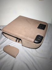 99-04 Ford F250 F350 Super Duty Center Console Jump Seat Medium Parchmenttan