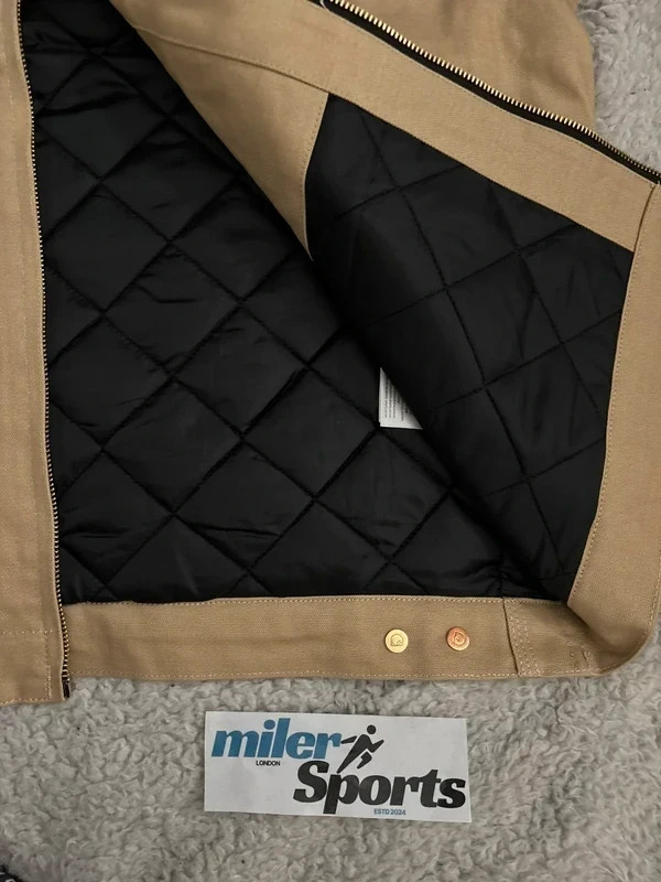 Men’s Carhartt Detroit Canvas Jacket - Size S - RRP £230 image 4