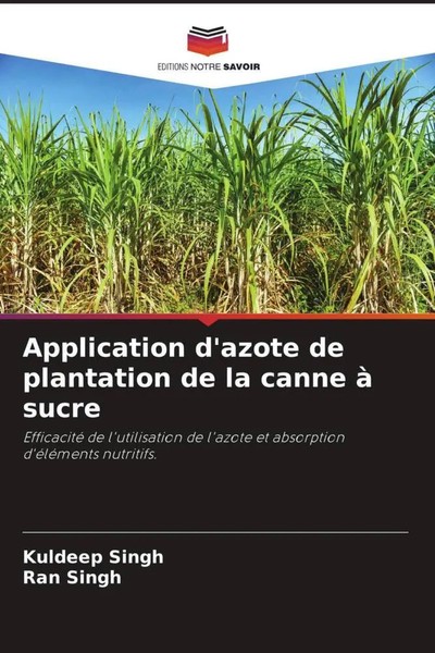 Kuldeep Singh (U. A.) | Application D'azote De Plantation De La Canne à Sucre-image