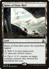 Ruins of Oran-Rief - LP - Foil-176 - EN - Prerelease Cards