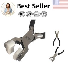 6-Inch Nylon Jaw Bracelet Bending Pliers for Flawless Jewelry Creation
