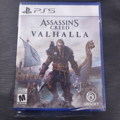 NEW (SEALED) Assassin's Creed Valhalla Limited Edition - Sony PlayStation 5