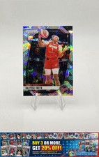 2024 Panini Prizm WNBA NaLyssa Smith #137 Silver Ice Prizms Indiana Fever
