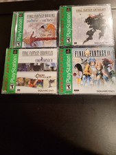 Final Fantasy Origins, Chronicles, Anthology, & Final Fantasy IX PS1 GH Game LOT