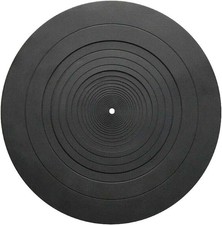 Universal Rubber Slipmat Turntable Platter 12inch Silicone Turntable Slipmat