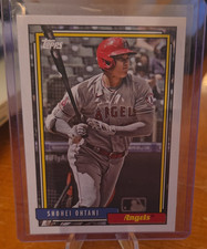 Topps 2021 Shohei Ohtani Los Angeles Angels 1992 Redux Baseball Card T92-4