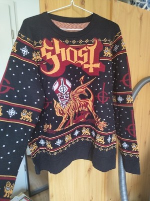 Ghost Weihnachtspullover in Größe XL von EMP in Schwarz Metal