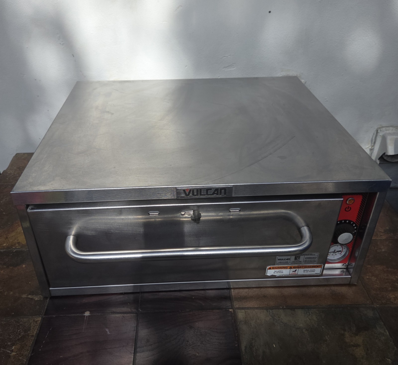 Vulcan VW1S Freestanding One Drawer Warmer - 120V, 475W~ TESTED~ FREE SHIPPING