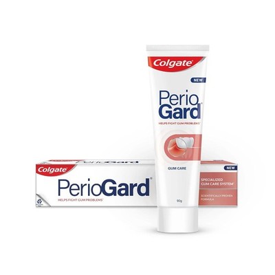 Colgate PerioGard 90g Zahnfleischpflege Zahnpasta für starkes gesundes Zahnfl...