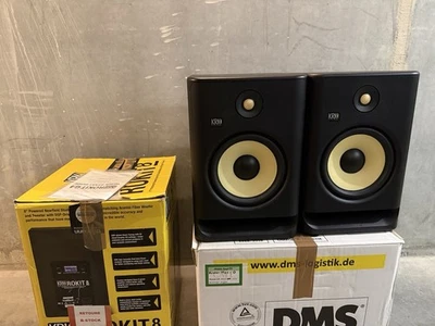 KRK Rokit RP8 G4 - Paar - Bild 1 von 4