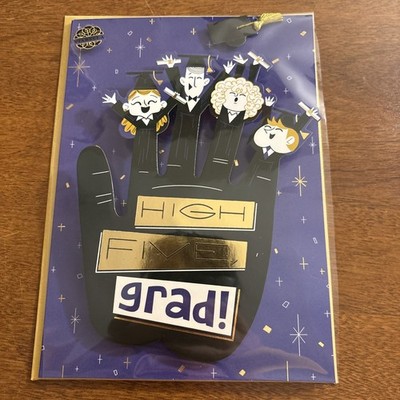 Viabella 3D  Graduation Greeting Card-New