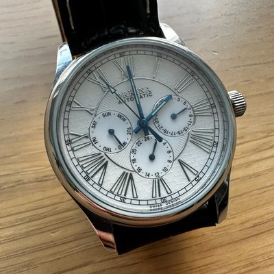 Orkina Herren Armbanduhr KC009 Glasboden Automatik Uhr