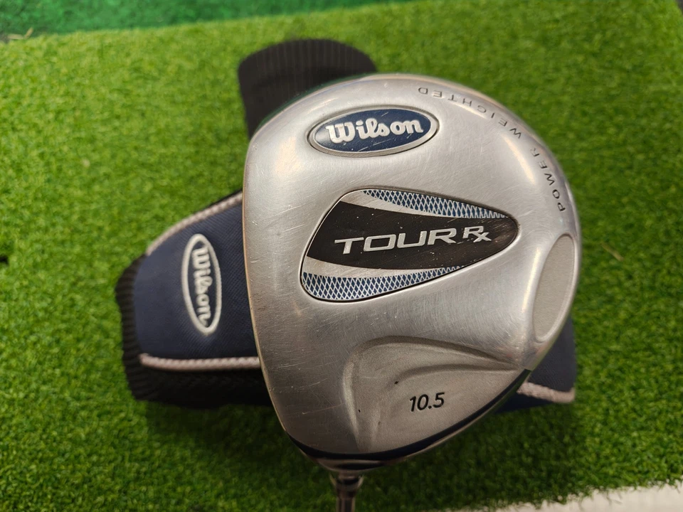 Wilson Tour RX 12 peças regular flexível conjunto completo de golfe bolsa de suporte para canhotos LH - Imagem 2 de 4