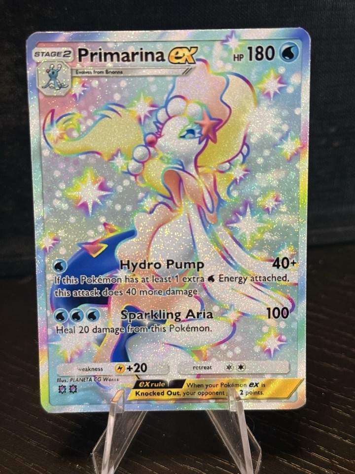 Primarina - Holo Fan Card Pokémon TCG Pocket Art | Mega Rising (b1) | eBay