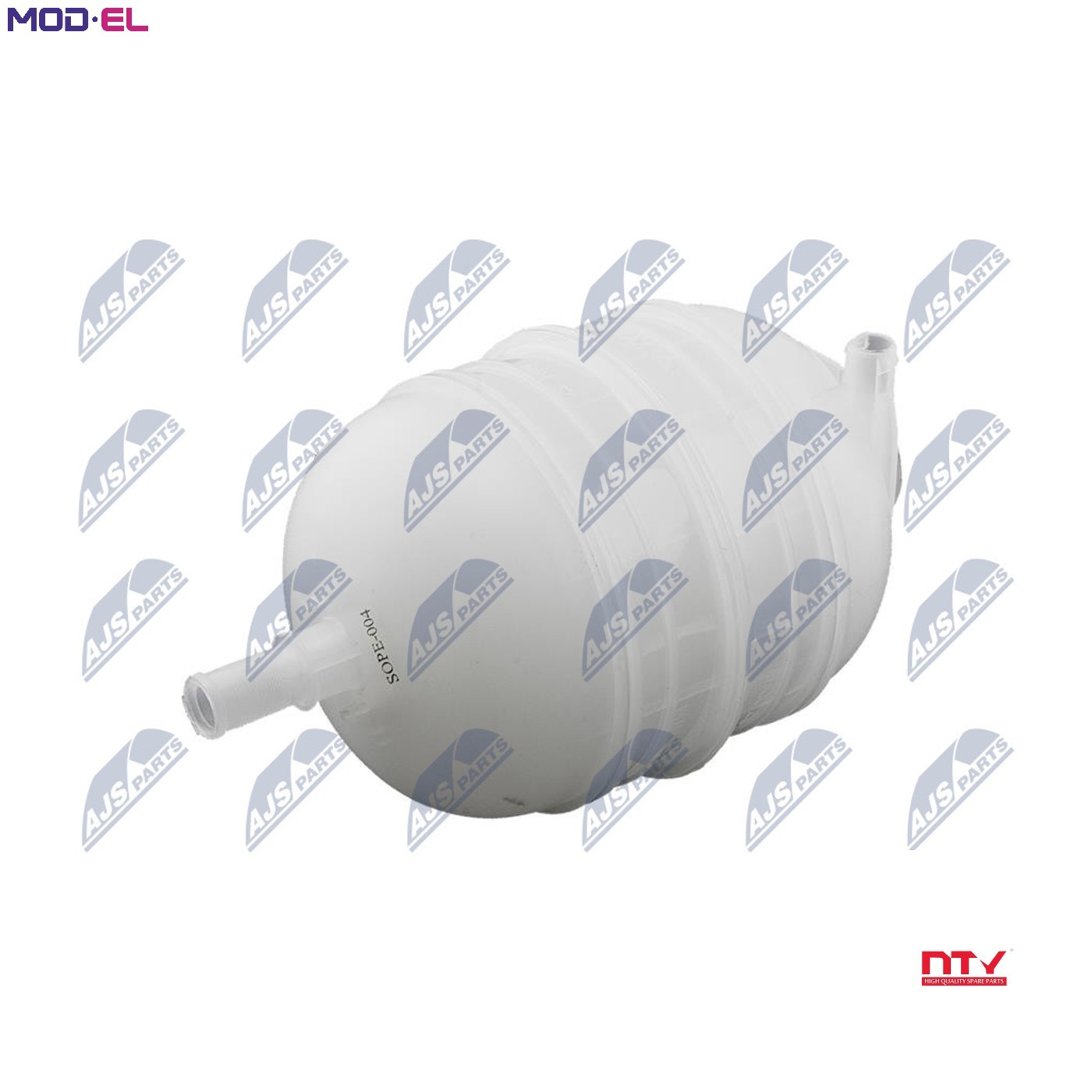 Nty Expansion Tank, Coolant For Peugeot 206 1.1I, 1.4I, 98-, 1.4 03 - Image 13
